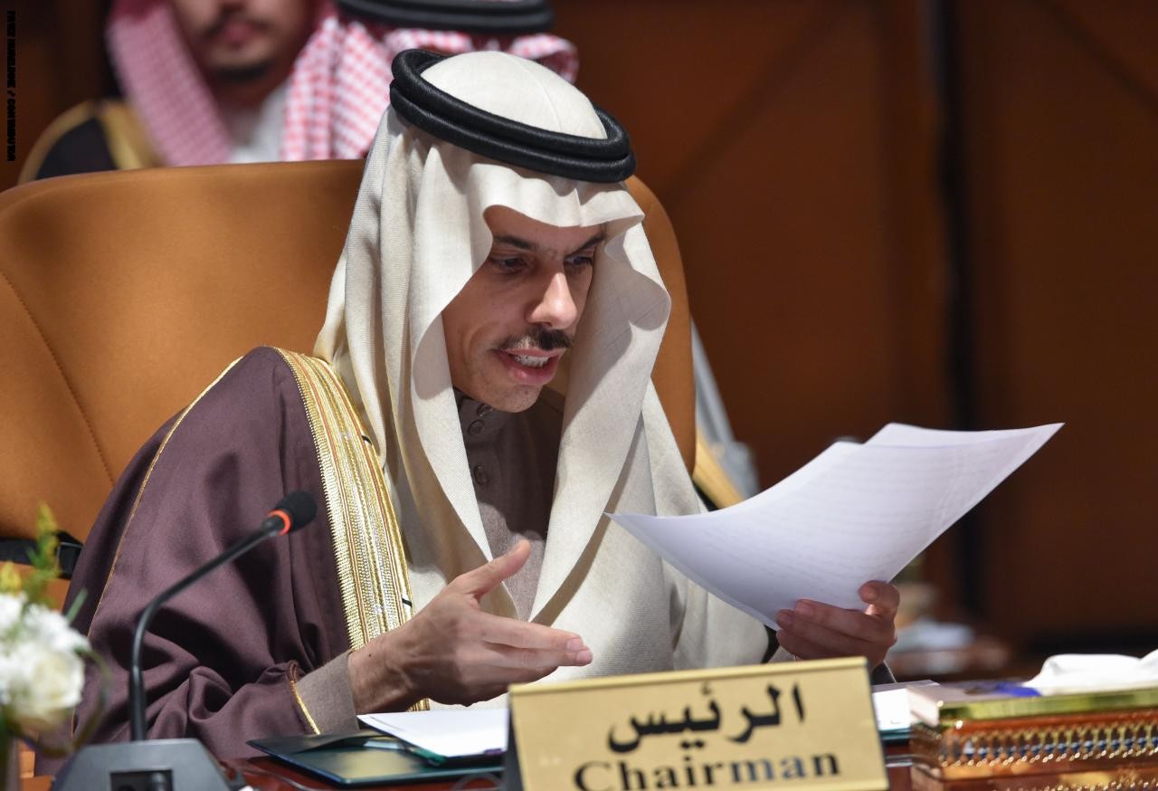 وزير الخارجية السعودي، فيصل بن فرحان