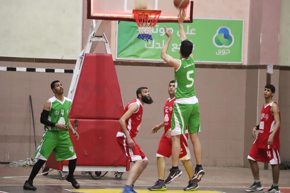 جانب من أحد مباريات البطولة