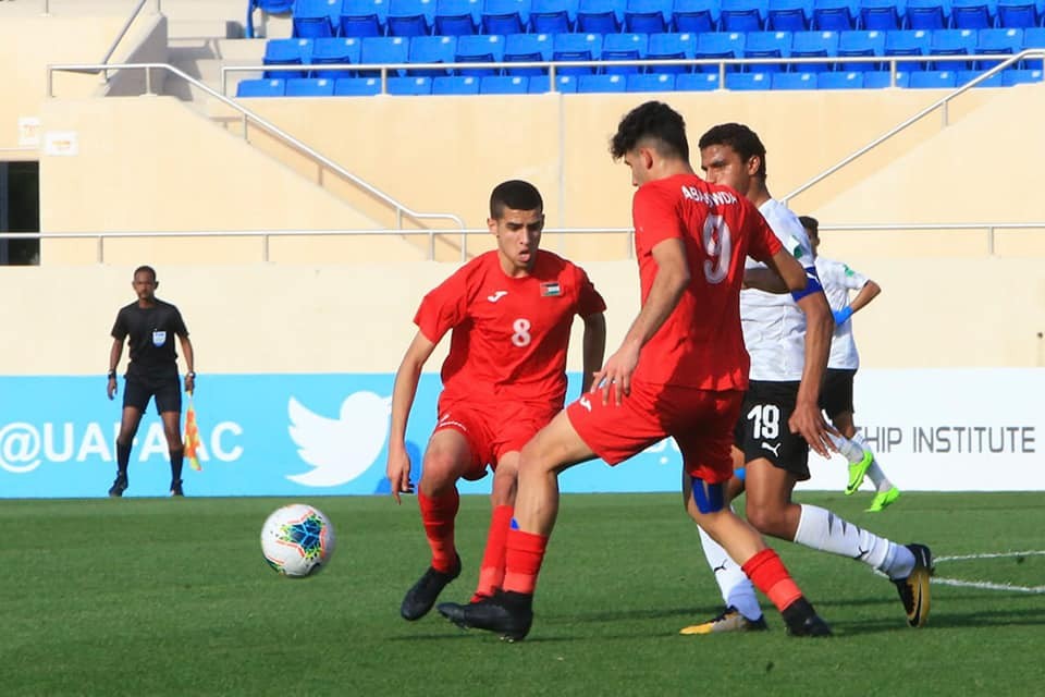 جانب من المباراة