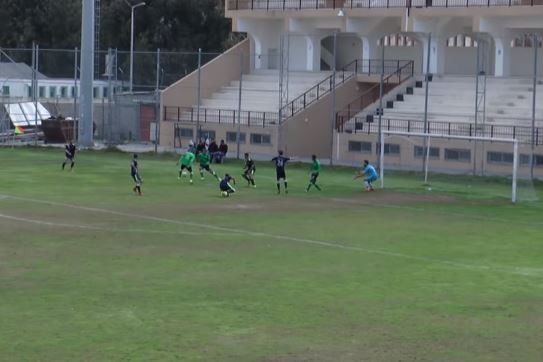 جانب من المباراة