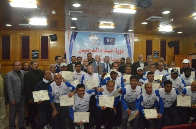 جانب من أحد دورات التدربين السابقة