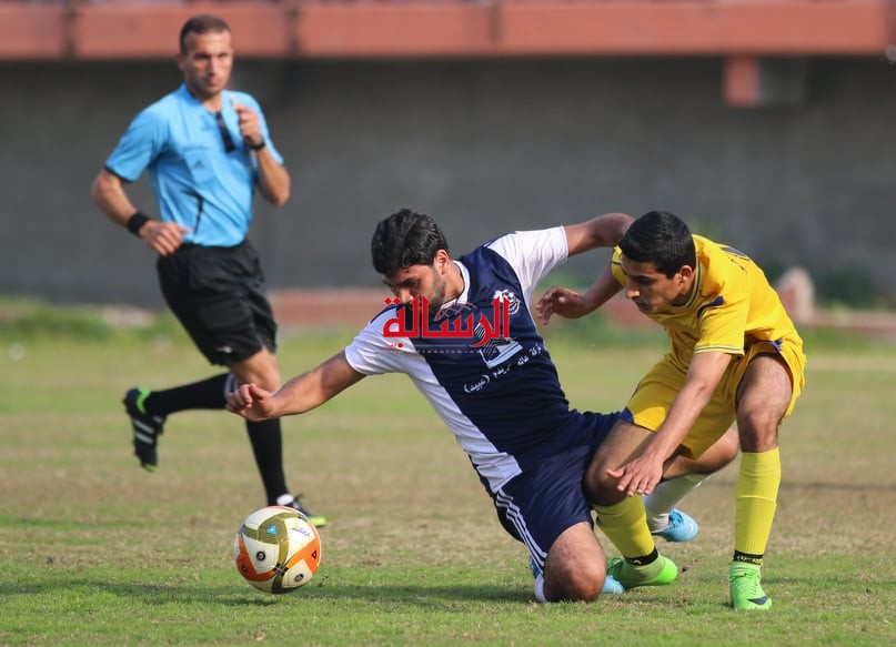 جانب من أحد مباريات دوري الثانية
