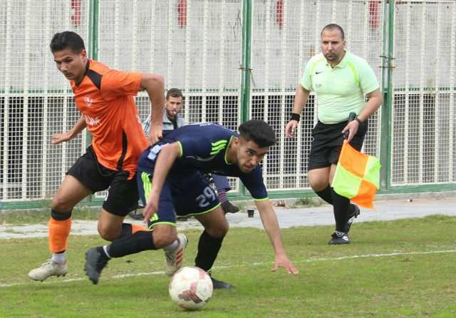 جانب من أحد مباريات الممتازة