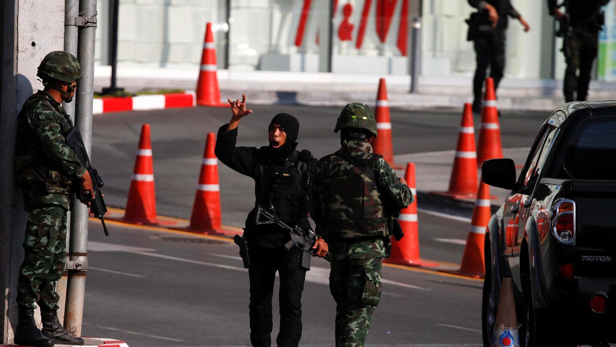 27 قتيلا بينهم المهاجم في مجزرة "غير مسبوقة" في تايلاند