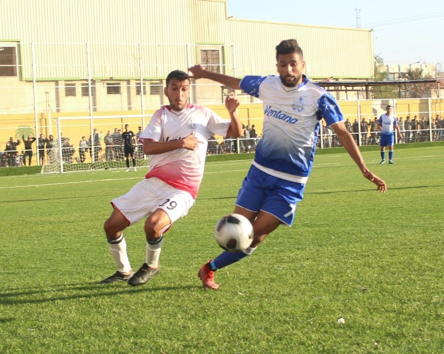 جانب من المباراة