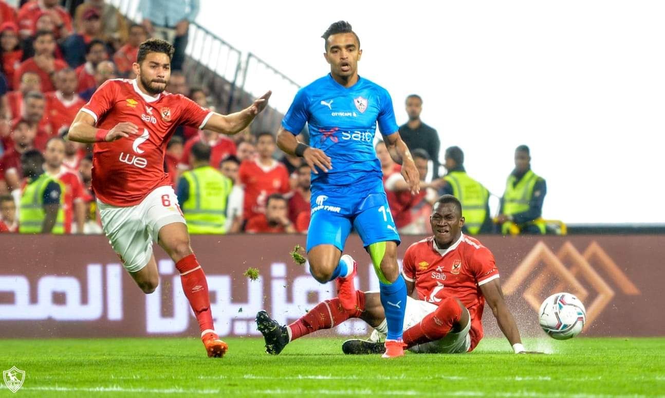 جانب من مباراة سابقة بين الطرفين