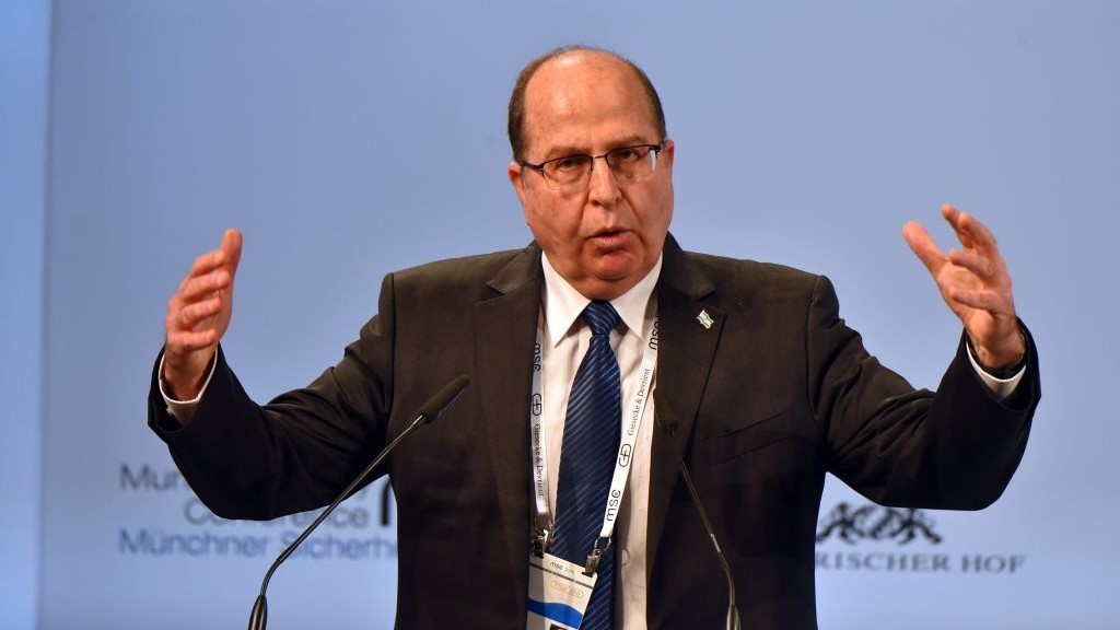 يعالون : لا يوجد سلام مع حركة حماس