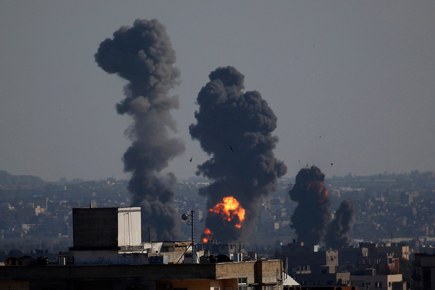 العدوان على غزة