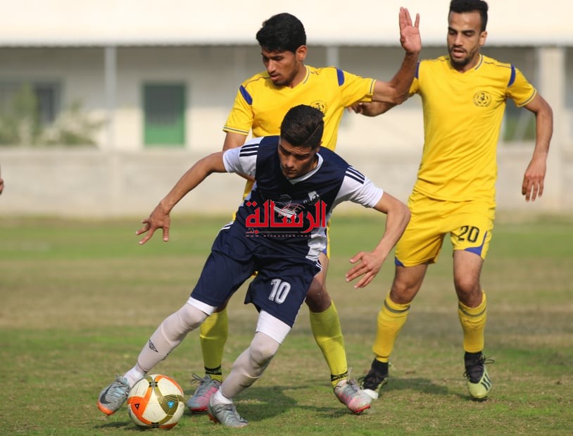 جانب من أحد مباريات دوري الثانية