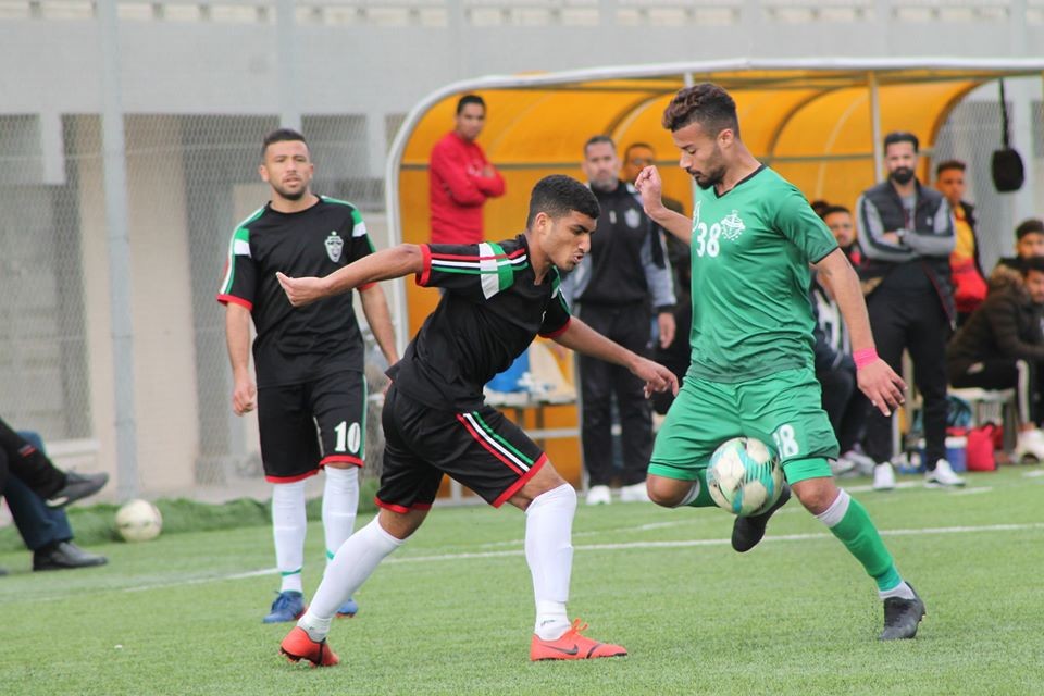 جانب من أحد مباريات كأس غزة