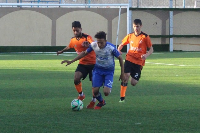 جانب من أحد مباريات دوري الممتازة