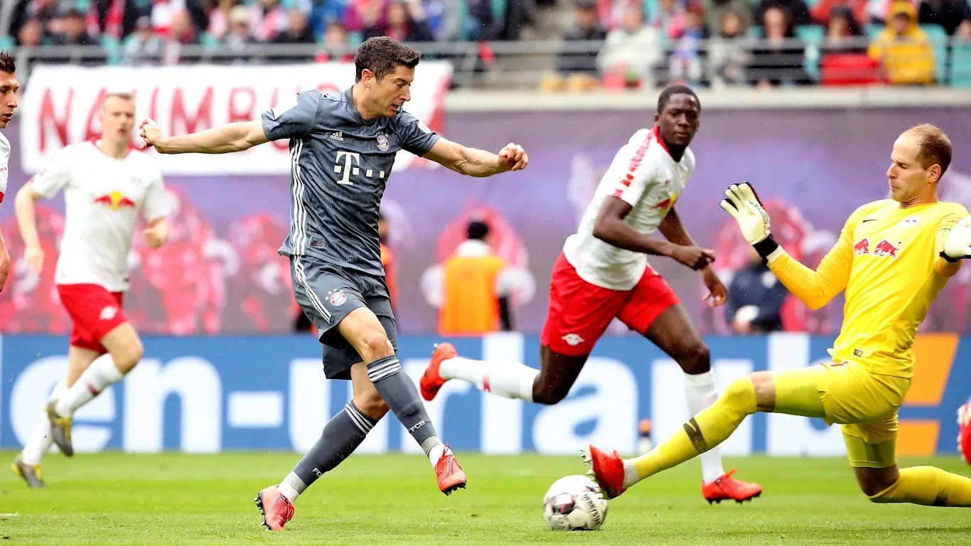 جانب من أحد مباريات الدوري الألماني