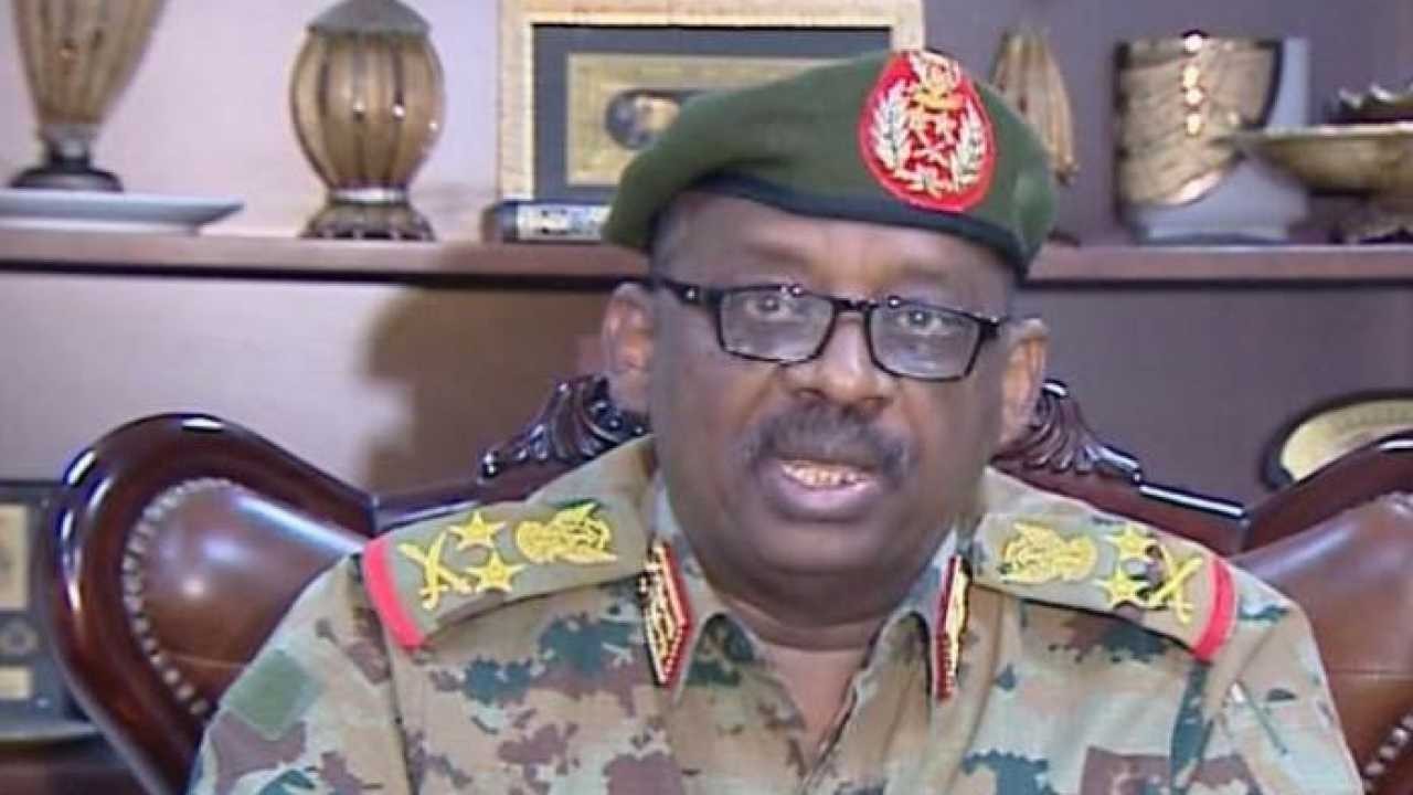 الفريق أول جمال الدين عمر