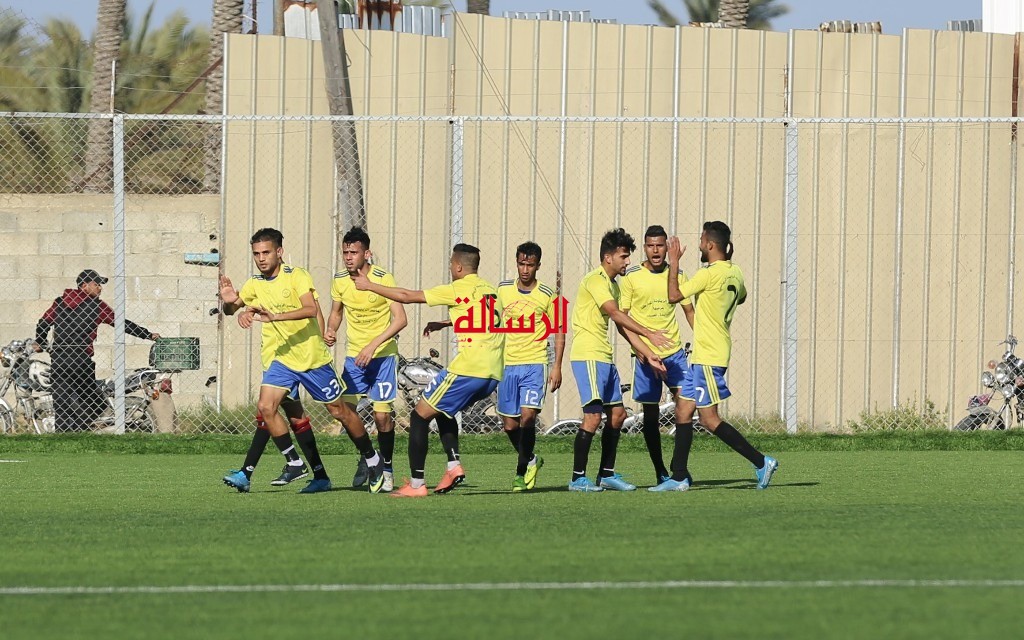 لاعبو شباب الزوايدة