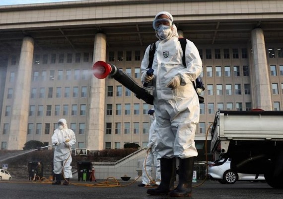 11 الف وفاة بكورونا في العالم