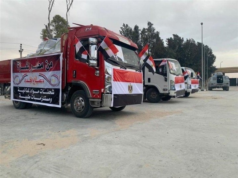 صور للقافلة