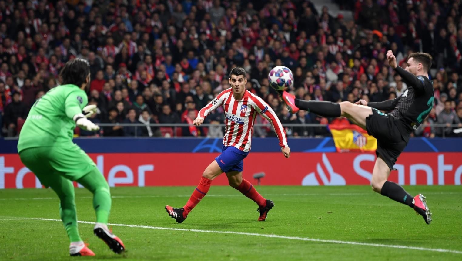 جانب من أحد مباريات دوري الأبطال