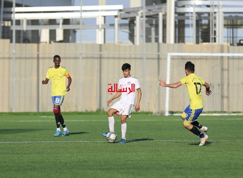 جانب من أحد مباريات الثانية