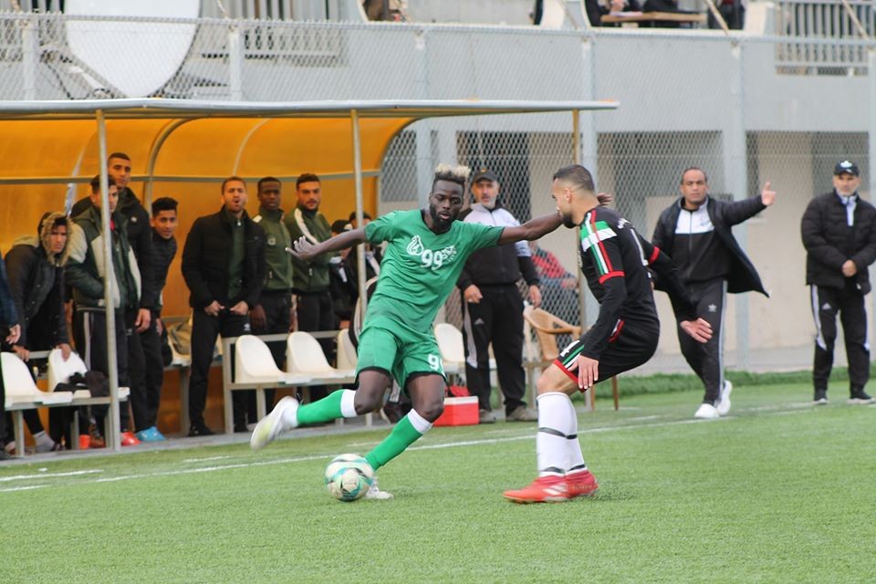 جانب من أحد مباريات كأس غزة