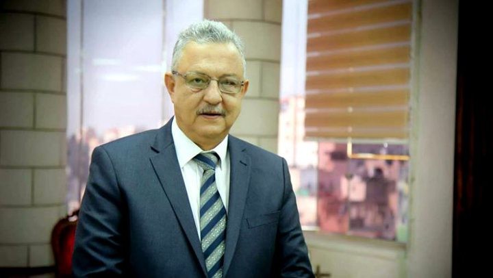 محافظ طولكرم اللواء عصام أبو بكر