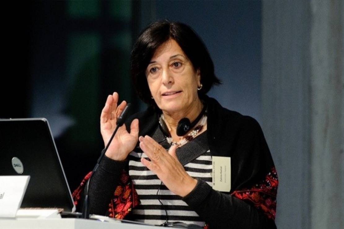 زهيرة كمال الأمين العام السابق لحزب فدا