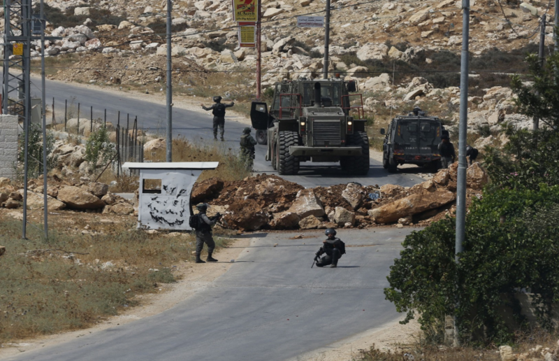 "كوبر" .. قرية الضفة الثائرة