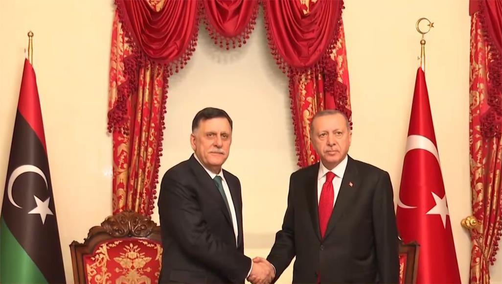 اردوغان والسراج