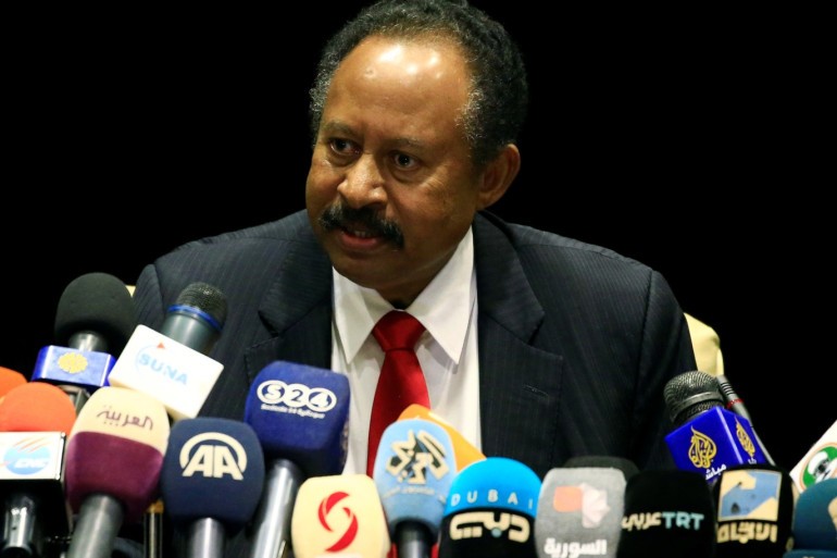 حمدوك يحاول جاهدا إزالة اسم السودان من لائحة واشنطن للدول الراعية للإرهاب