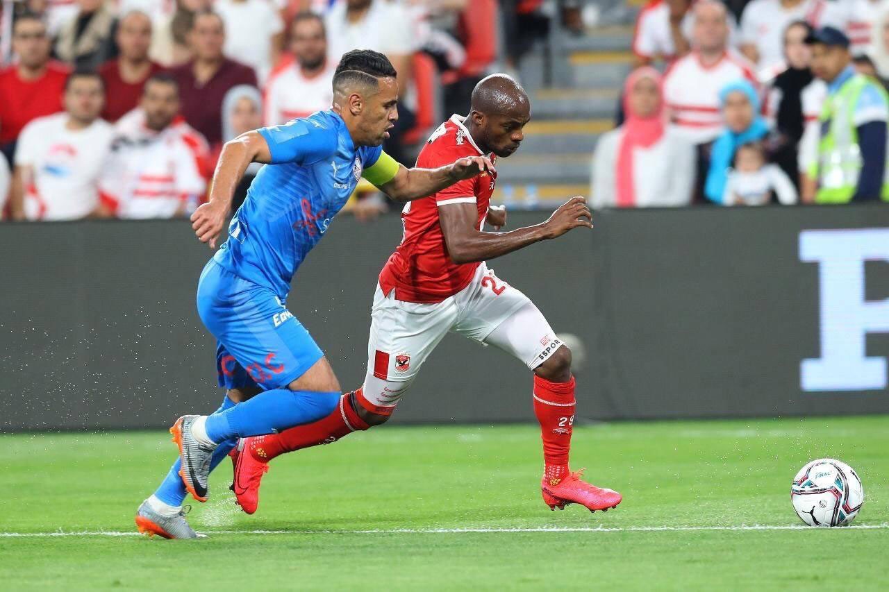 جانب من لقاء الأهلي والزمالك