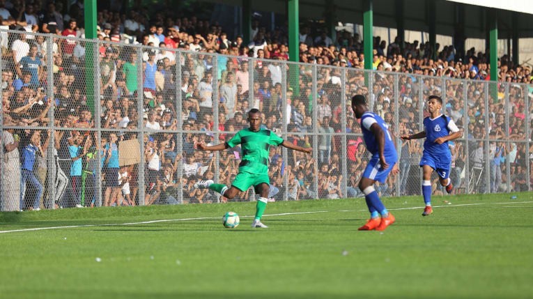 جانبي من ديربي رفح