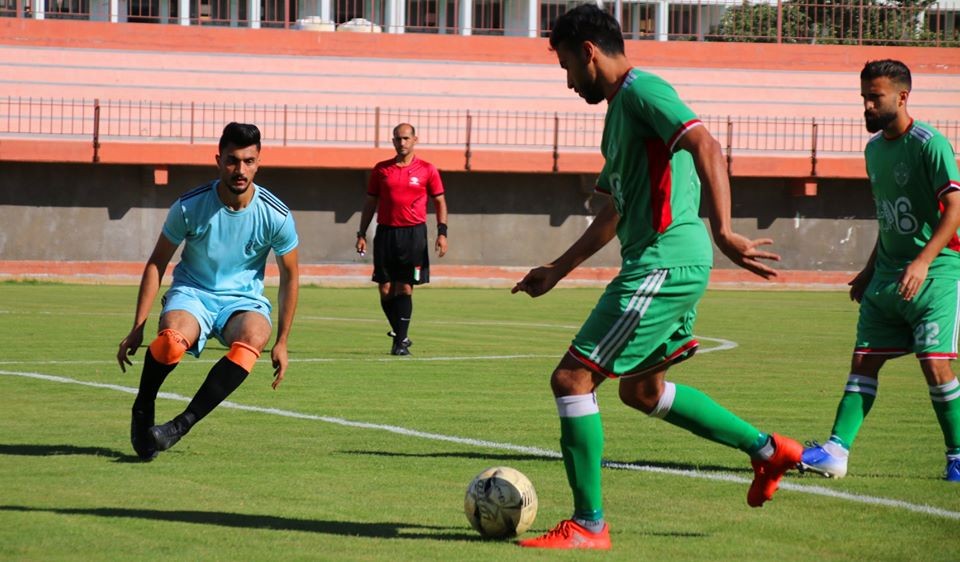 جانب من أحد مباريات كأس غزة