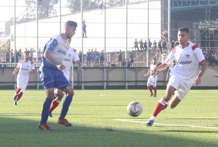 جانب من المباراة