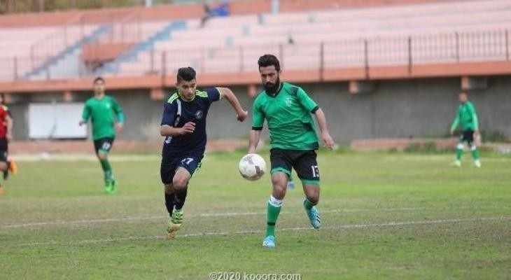 جانب من مباراة سابقة بين الطرفين