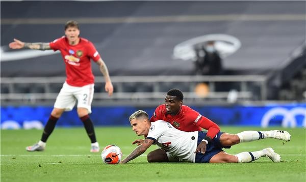 جانب من المباراة