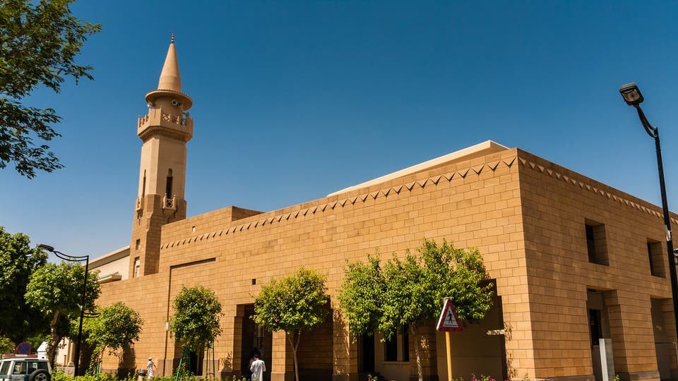 مسجد بالرياض-صورة ارشيفية