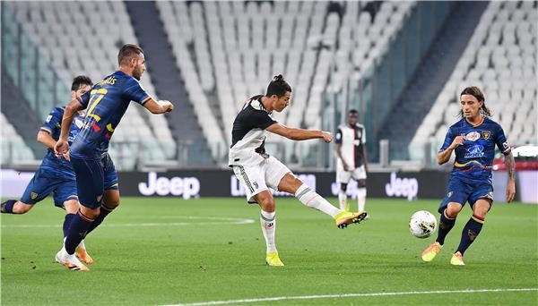 جانب من أحد مباريات يوفنتوس