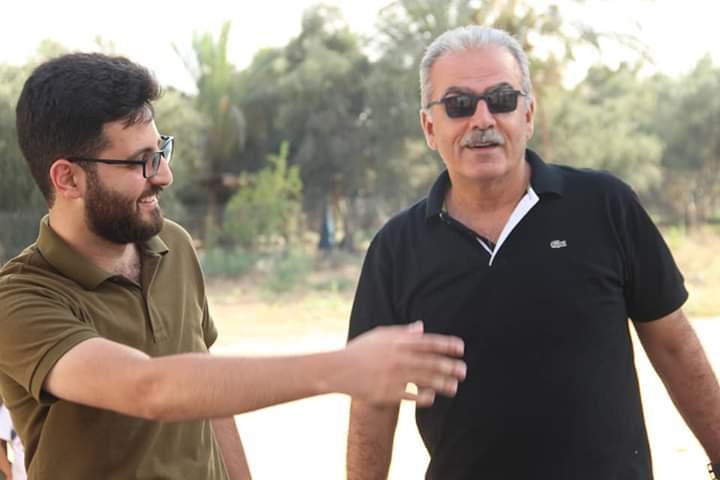 أبو رمضان يمينا