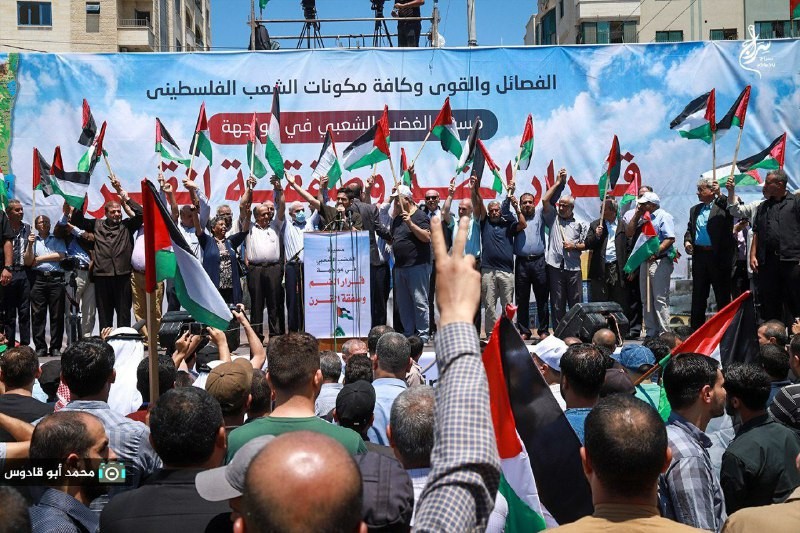 في غزة .. ضمادة وانتفاضة ضم!