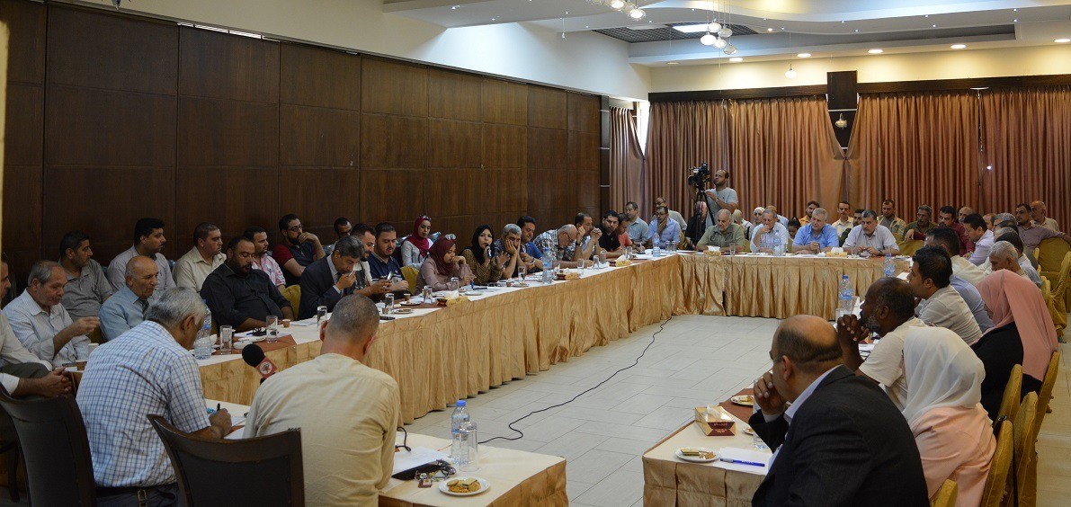 دعوة لاستراتيجية كفاحية ضد مشروع الضم