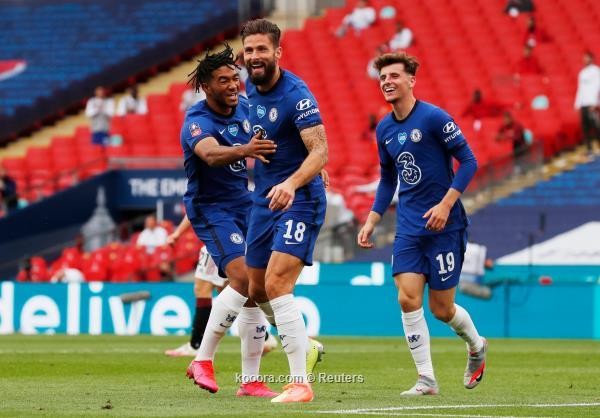 لاعبو تشيلسي