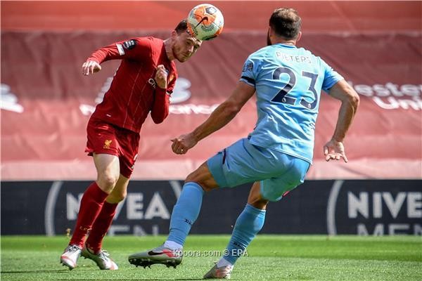 جانب من المباراة