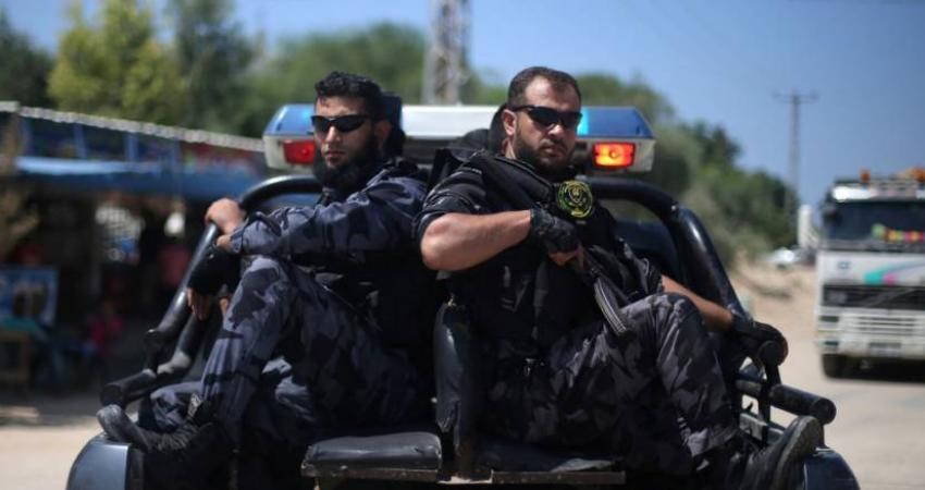 الشرطة بغزة