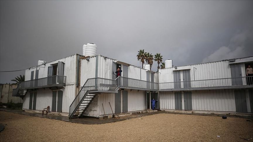 "الداخلية" بغزة: نقدم الخدمات المتوفرة لـ 2218 مستضافاً داخل مراكز الحجر الصحي