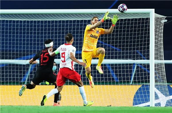 جانب من المباراة