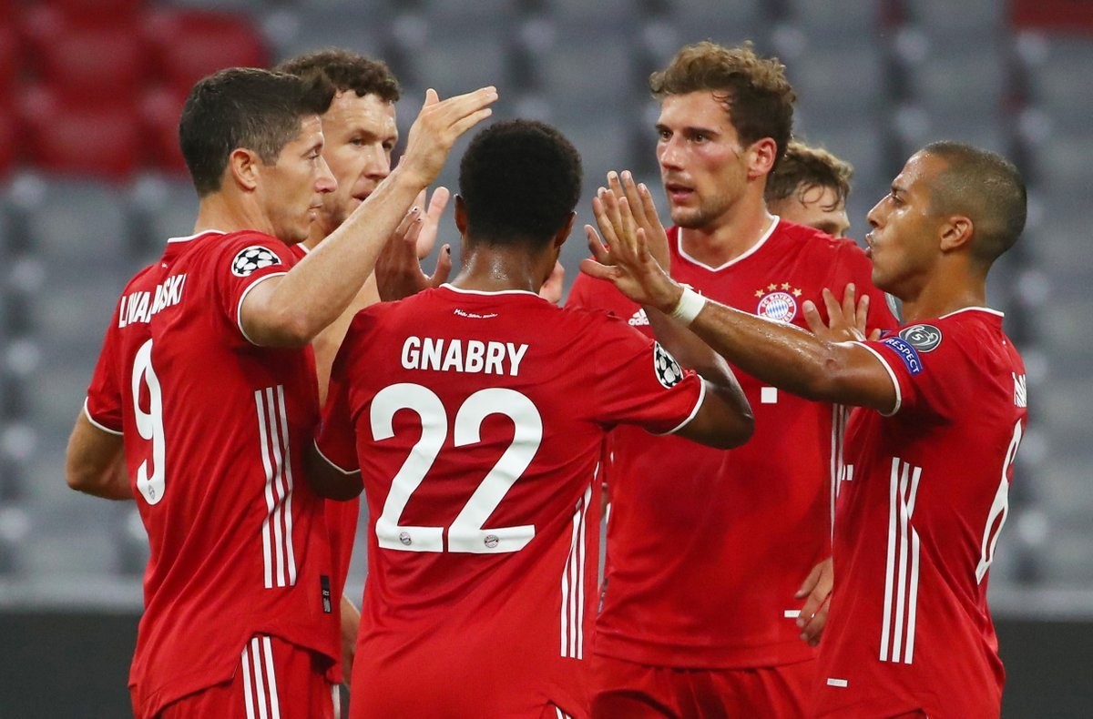 لاعبو البايرن