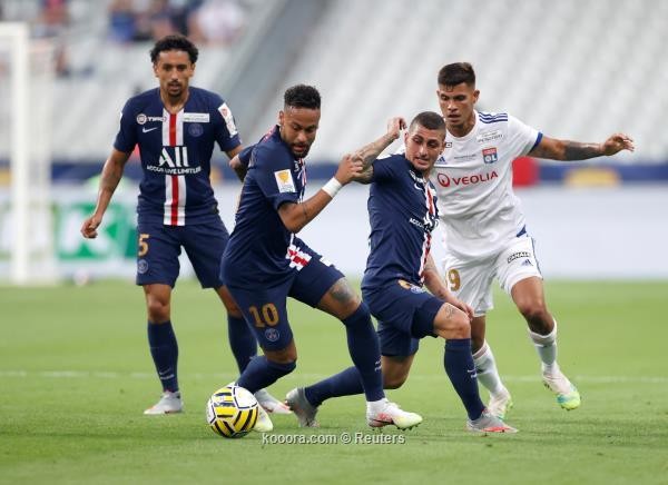 جانب من أحد مباريات سان جيرمان