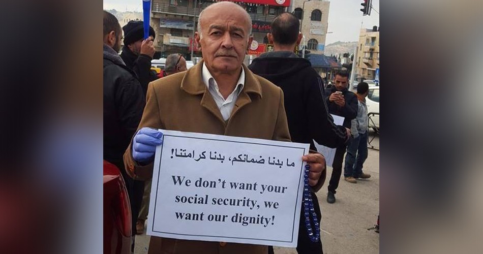 المهندس فايز السويطي، أحد نشطاء مكافحة الفساد في  الضفة