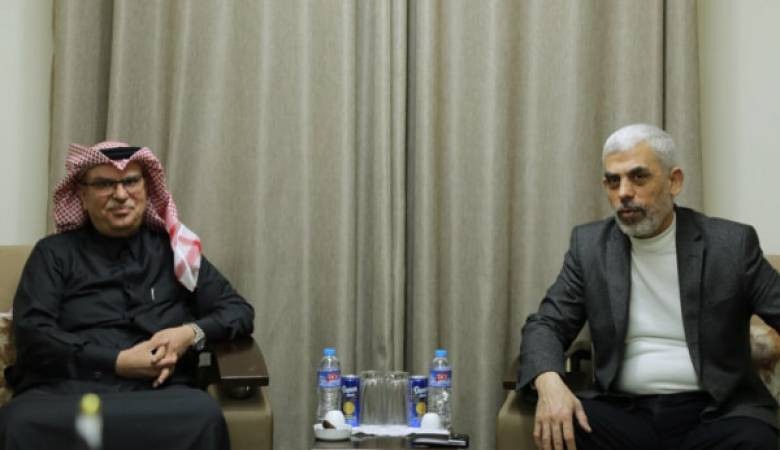 مصادر تكشف لـ"الرسالة" فحوى لقاء السنوار_العمادي