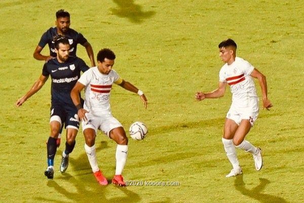 جانب من المباراة