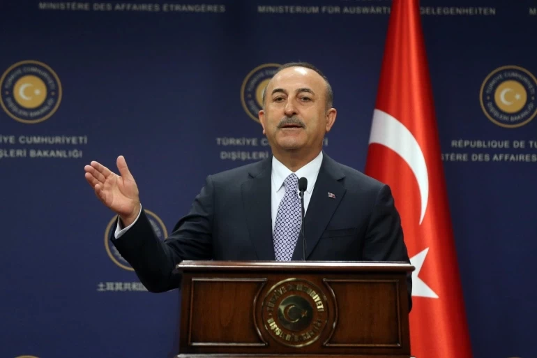 مولود جاويش أوغلو: أنقرة ستفرض شروطا للحوار إذا ما فرضت أثينا شروطا مسبقة (الأناضول)